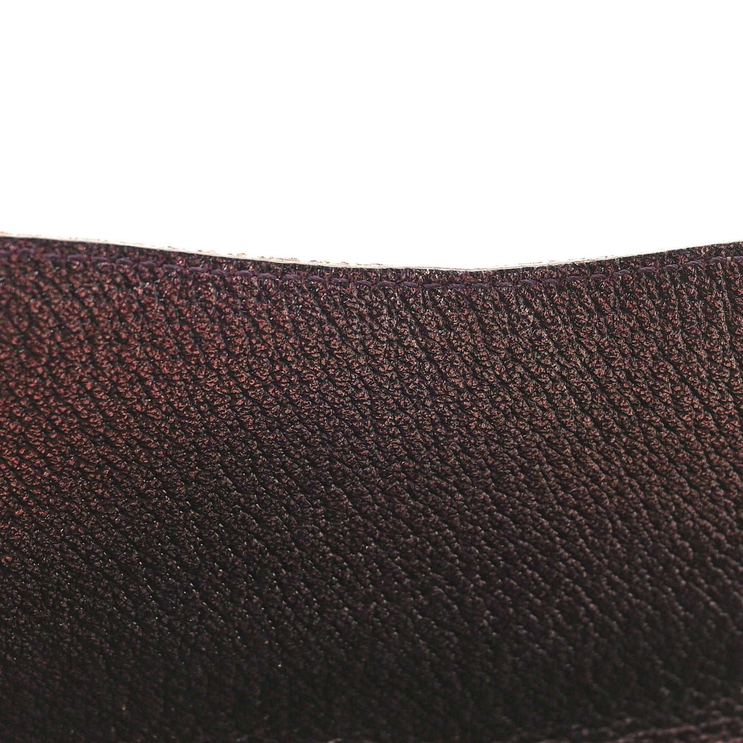 Monogram Small Horsebit Chain Clutch Purple