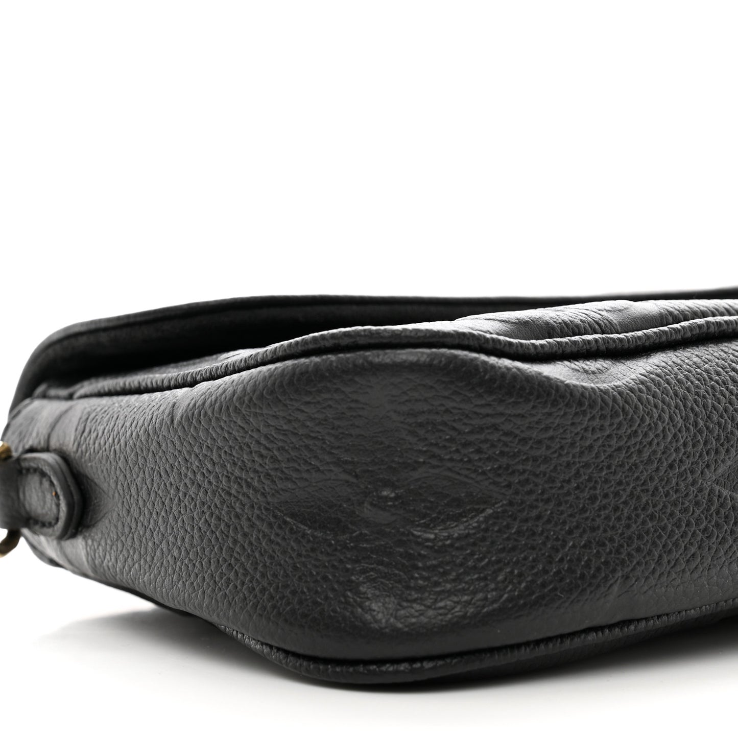 Empreinte Monogram Giant Ivy Wallet On Chain Black