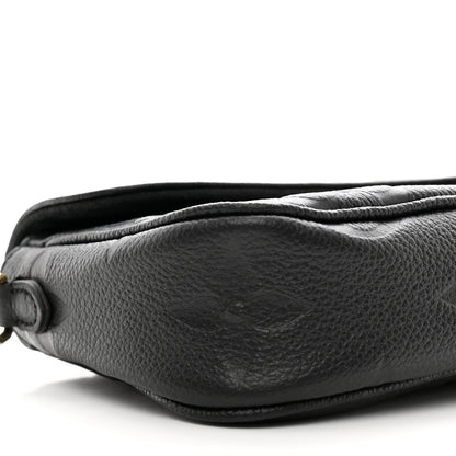 Louis Vuitton Empreinte Monogram Giant Ivy Wallet On Chain Black 8 of 9