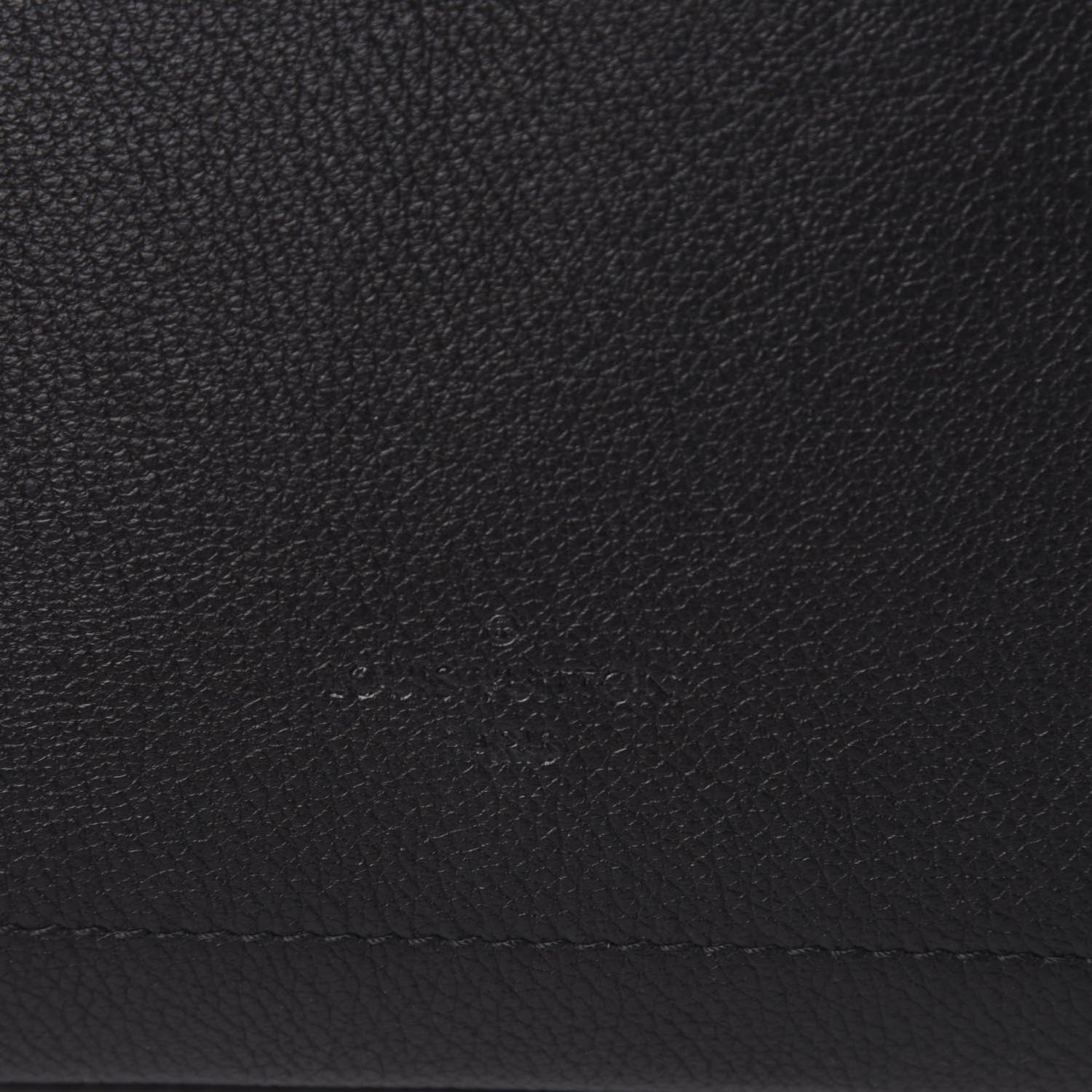 Louis Vuitton Calfskin Lockme Ever BB Black 11 of 12