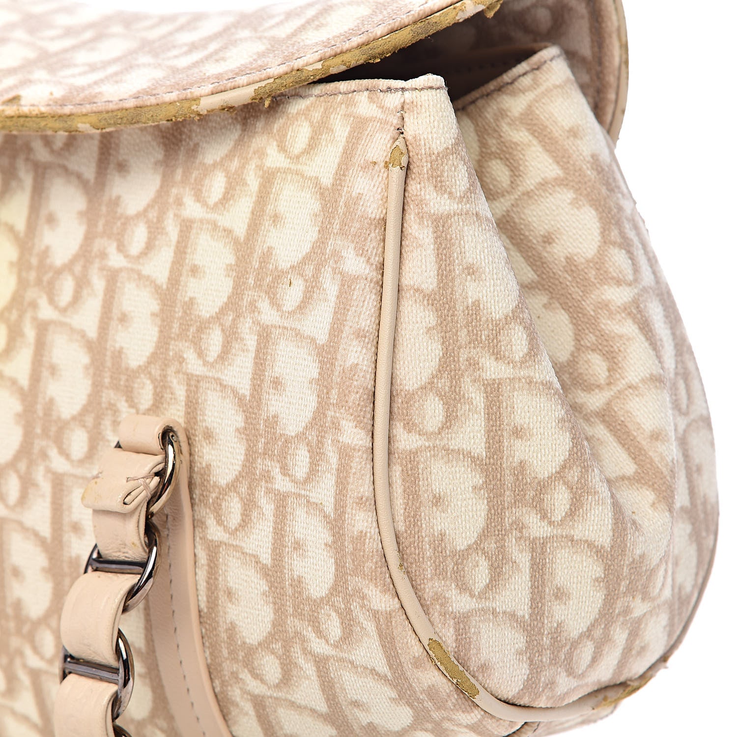 Christian Dior Monogram Romantique Trotter Bag Rose 13 of 20