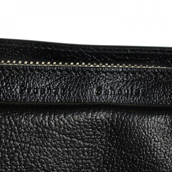 Proenza Schouler Calfskin PS13 Clutch Black 9 of 18