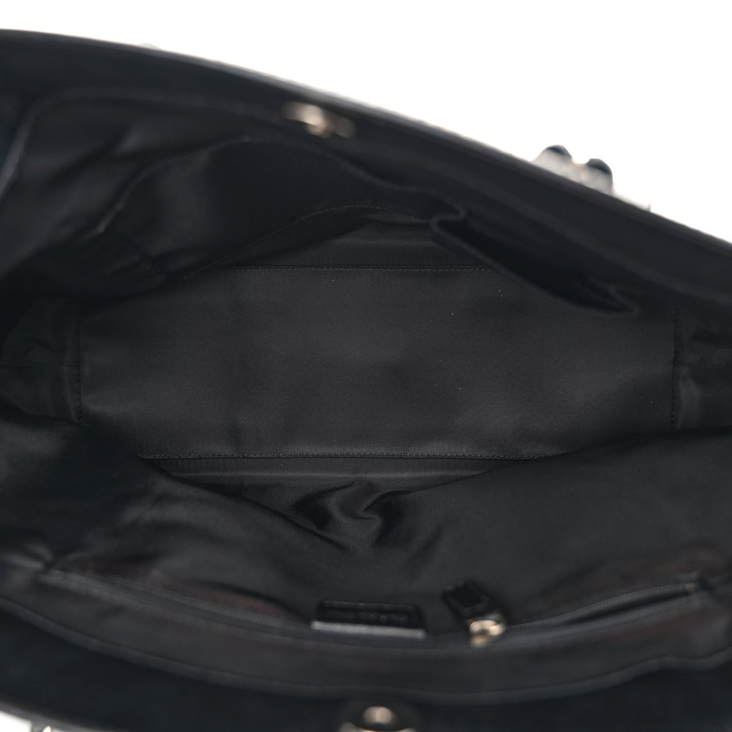 Monogram Vintage Flowers Dome Bag Black