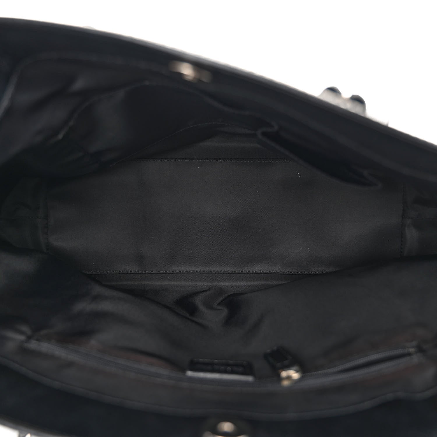 Christian Dior Monogram Vintage Flowers Dome Bag Black 5 of 14