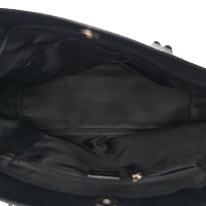 Christian Dior Monogram Vintage Flowers Dome Bag Black 5 of 14