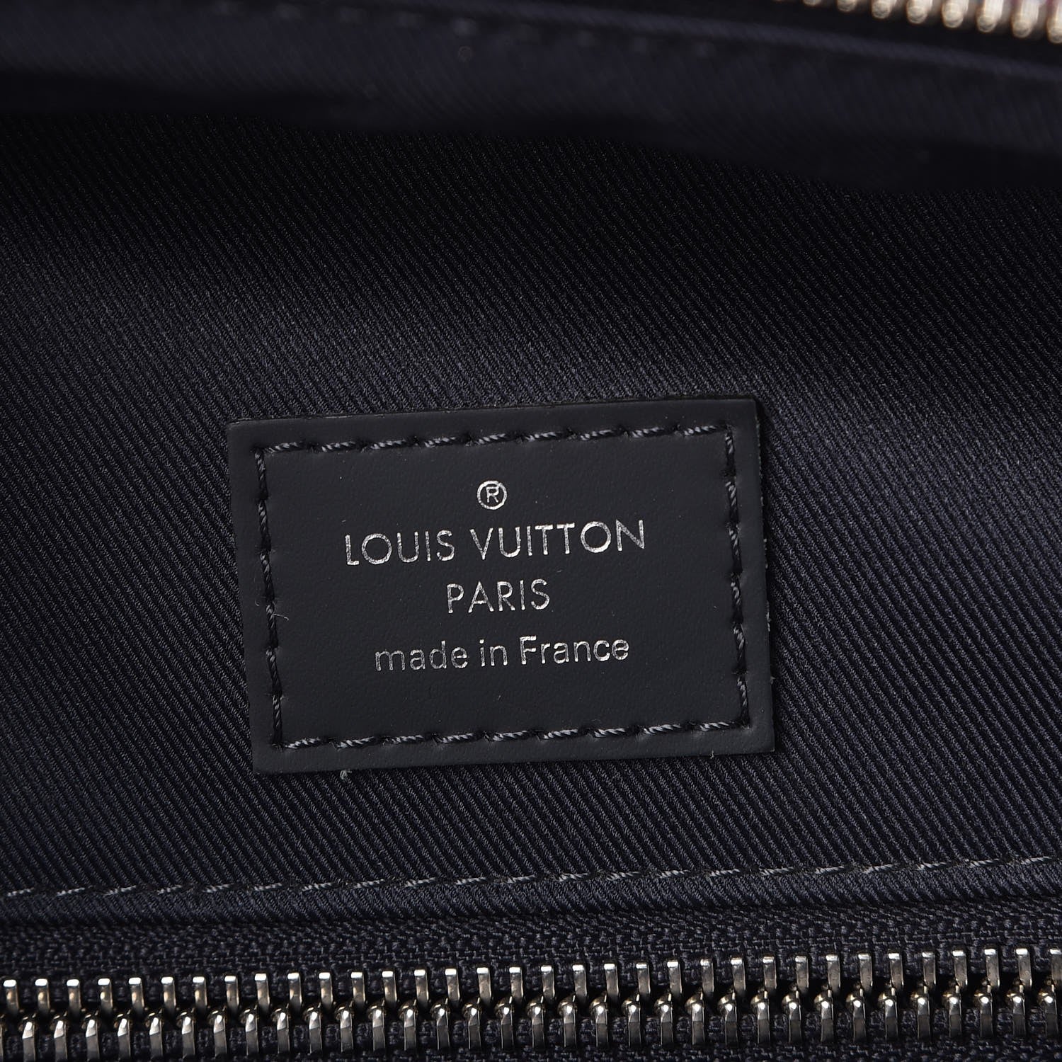 Louis Vuitton Damier Cobalt Camouflage Andy Backpack Bordeaux 7 of 8