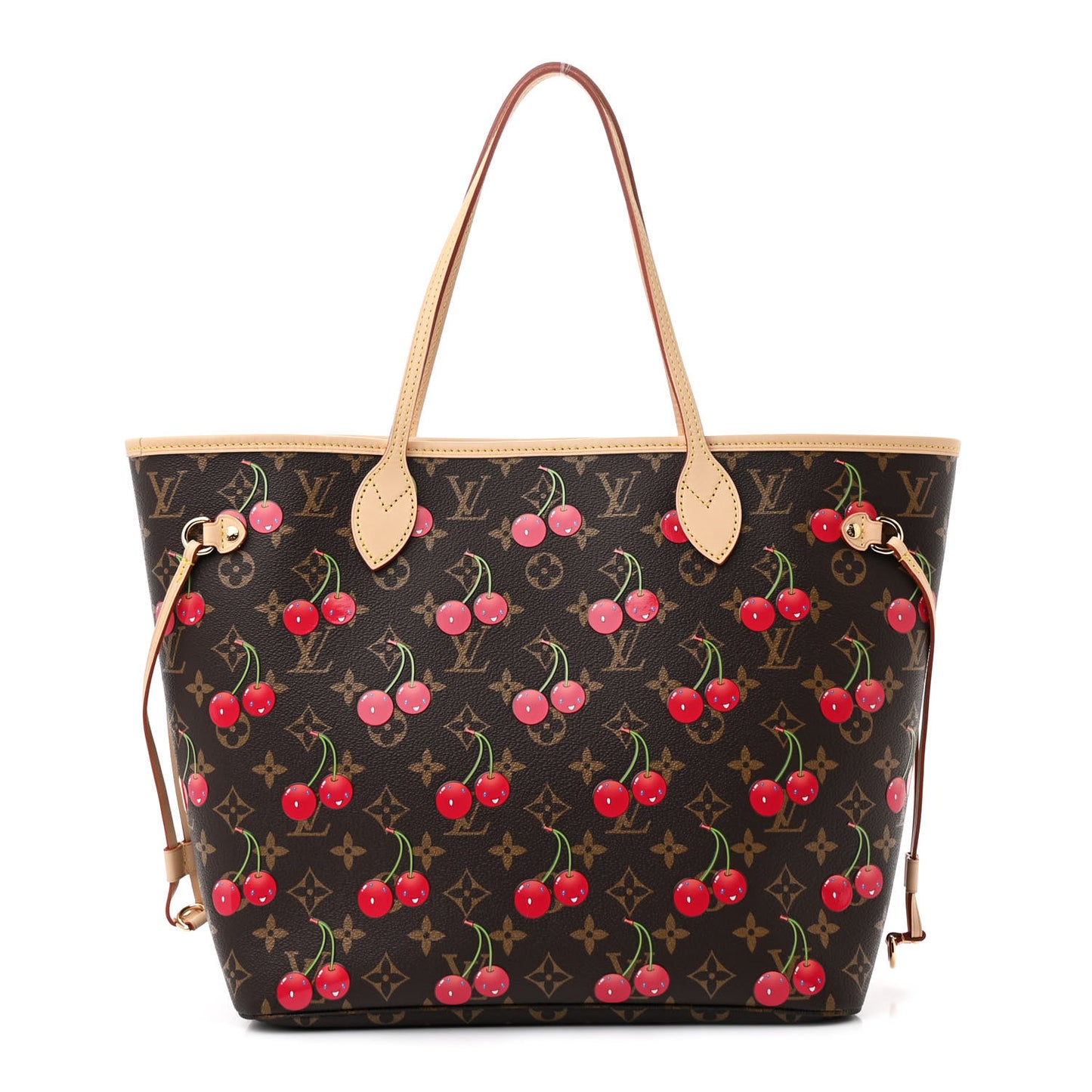 LV X TM Monogram Cerises Neverfull MM