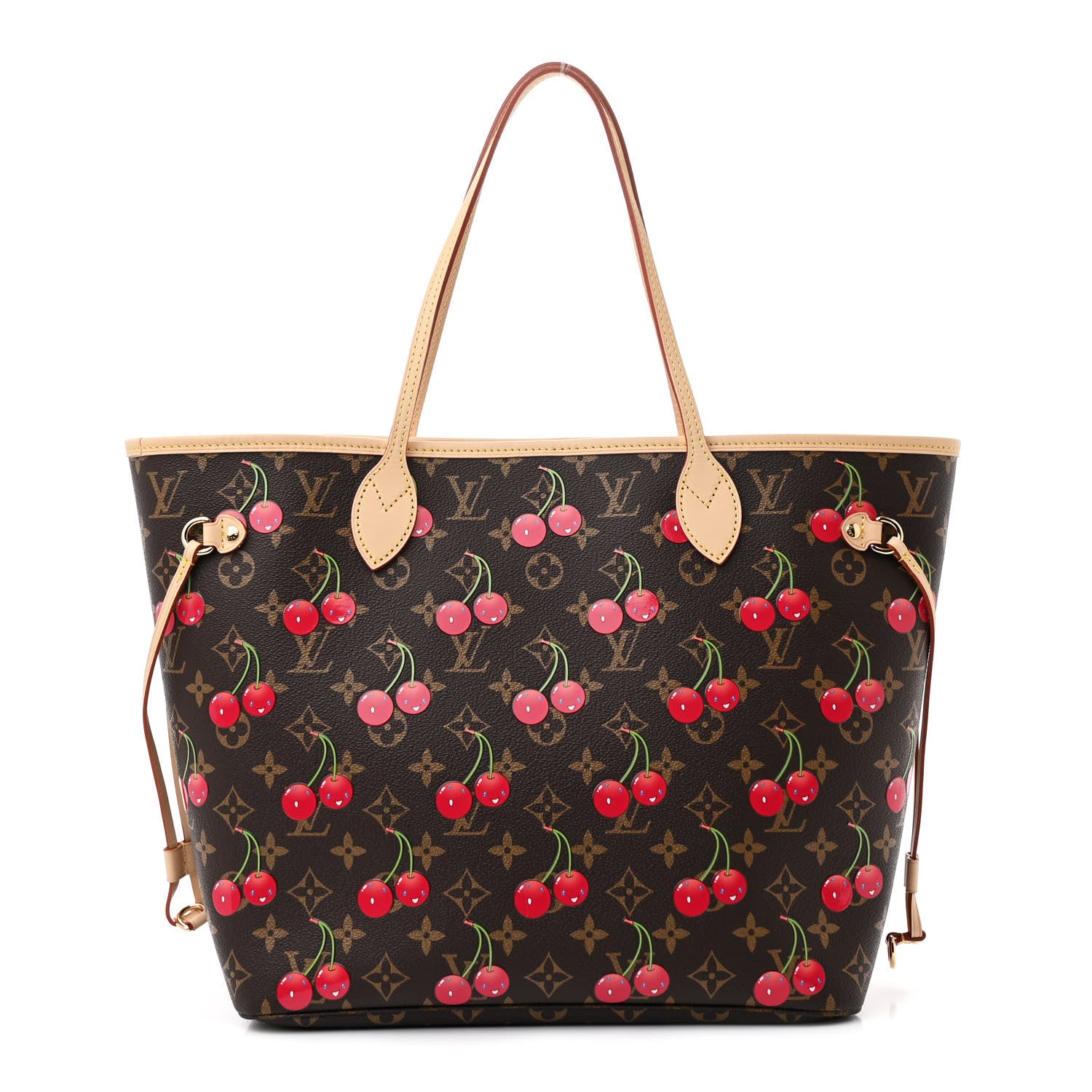Louis Vuitton LV X TM Monogram Cerises Neverfull MM 1 of 11