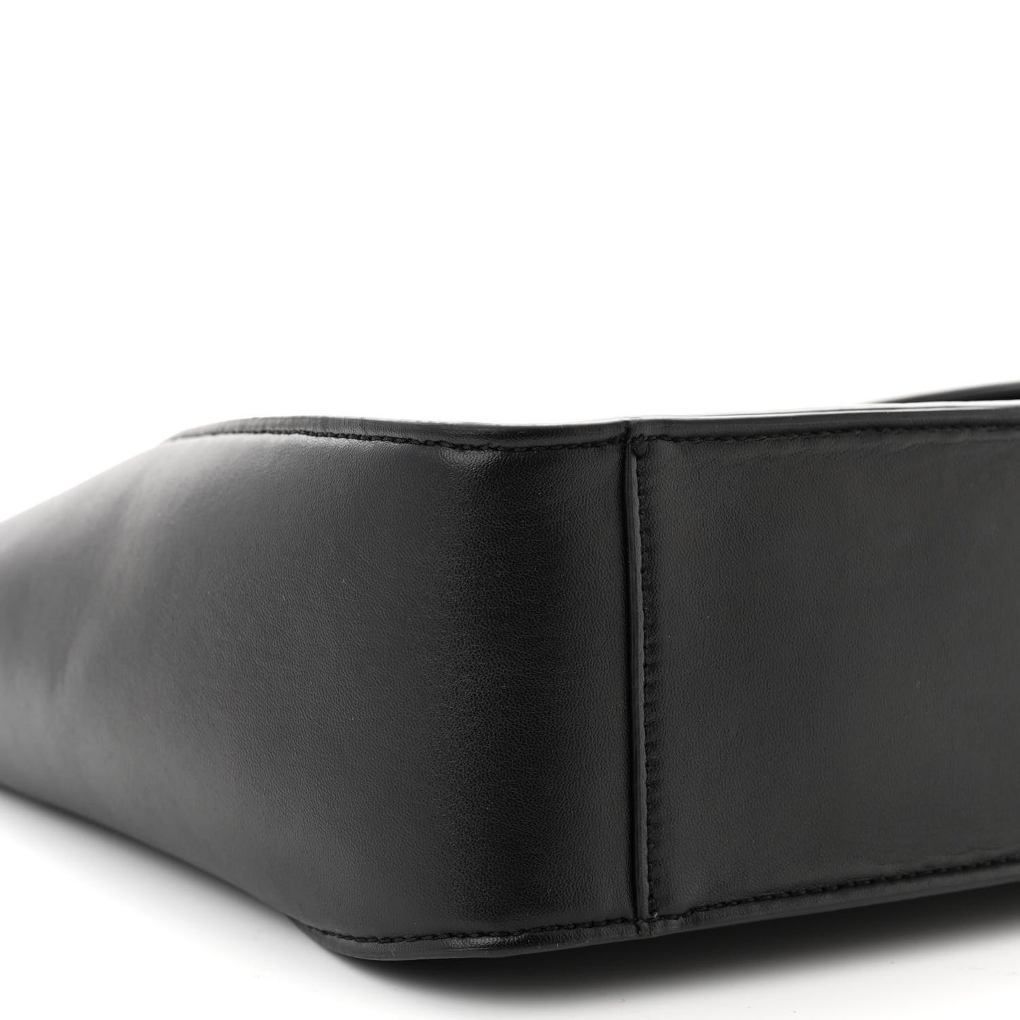 Eco Alter Nappa Perforated Logo Mini Crossbody Black