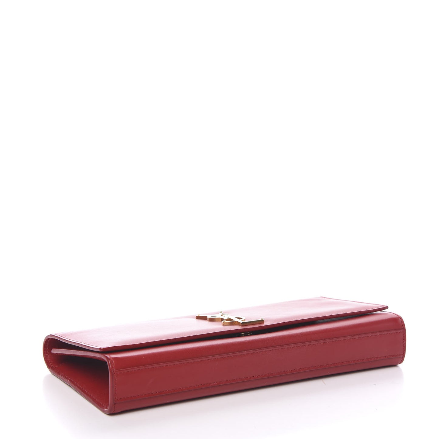 Calfskin Monogram Cassandre Clutch Rouge Orient