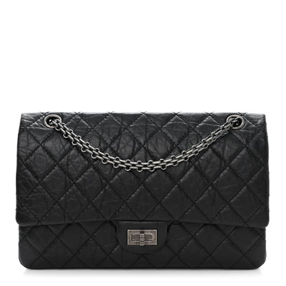 Chanel Aged Calfskin Quilted 2.55 Reissue 226 Flap Black 1 of 10
