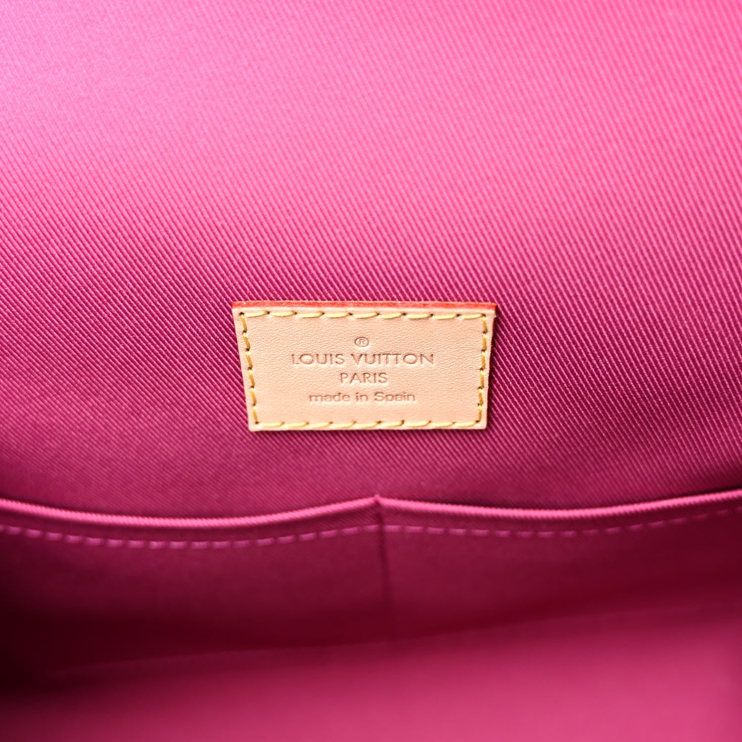 Louis Vuitton Monogram Cluny BB Bordeaux Fuchsia 6 of 10