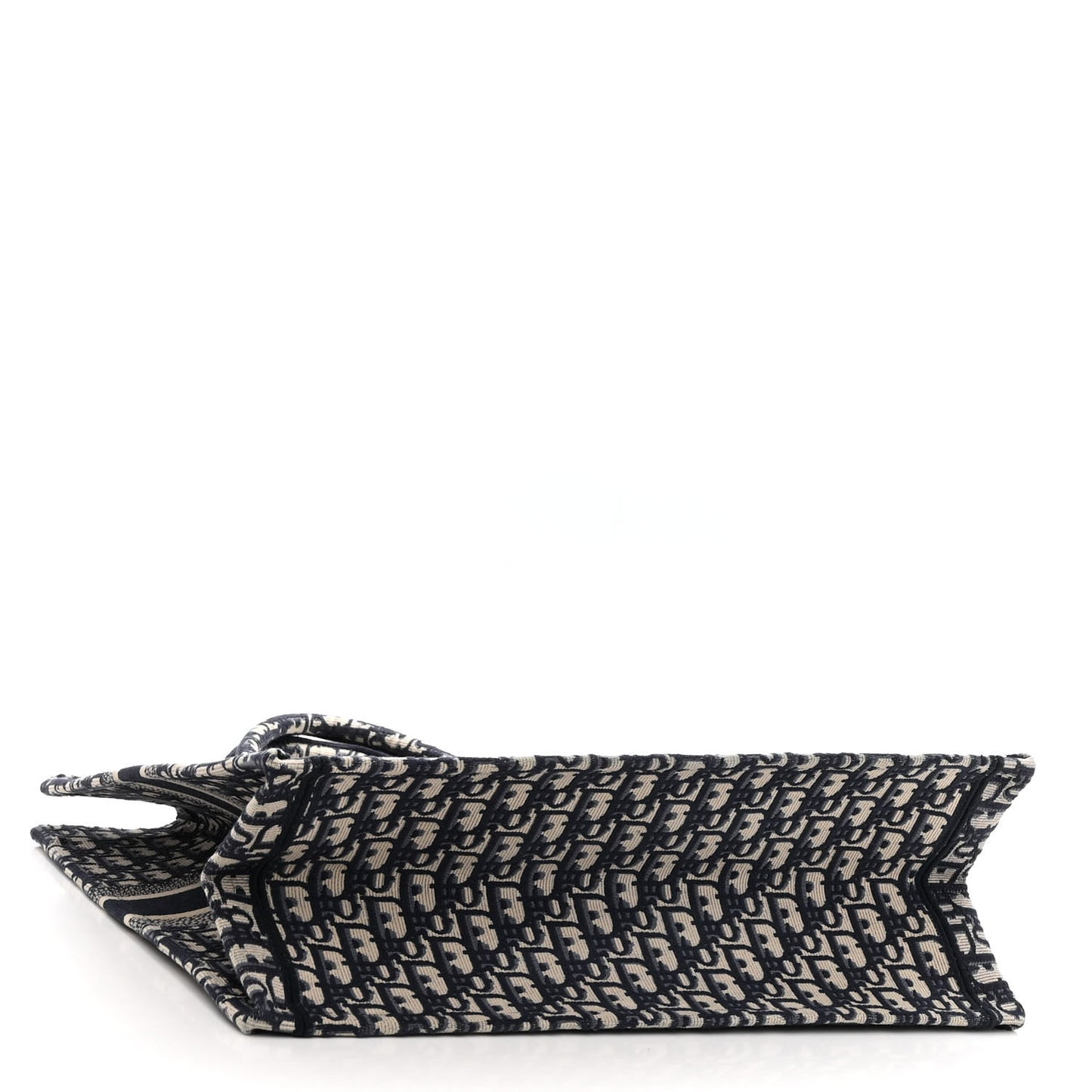Oblique Large Book Tote Blue Multicolor