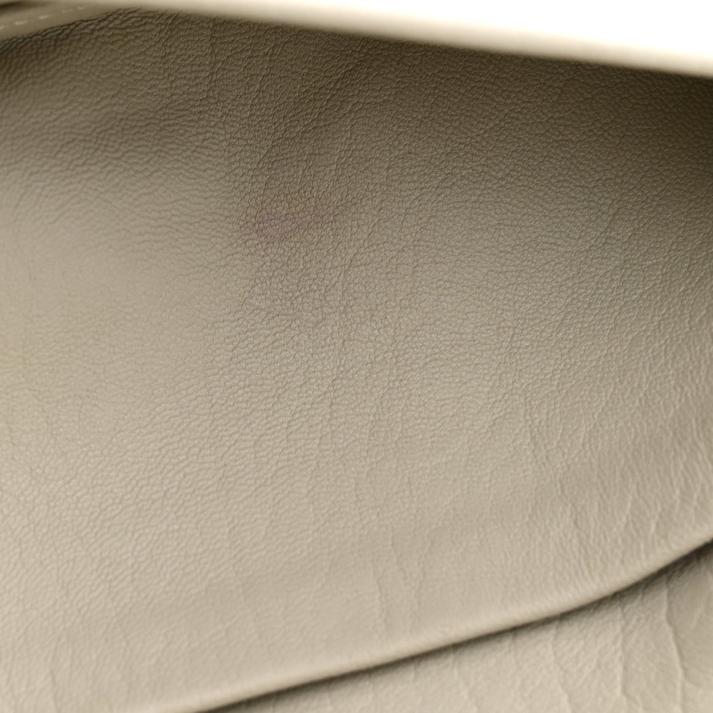 Padded Lambskin Mini Calypso Wallet On Chain WOC Crema Soft