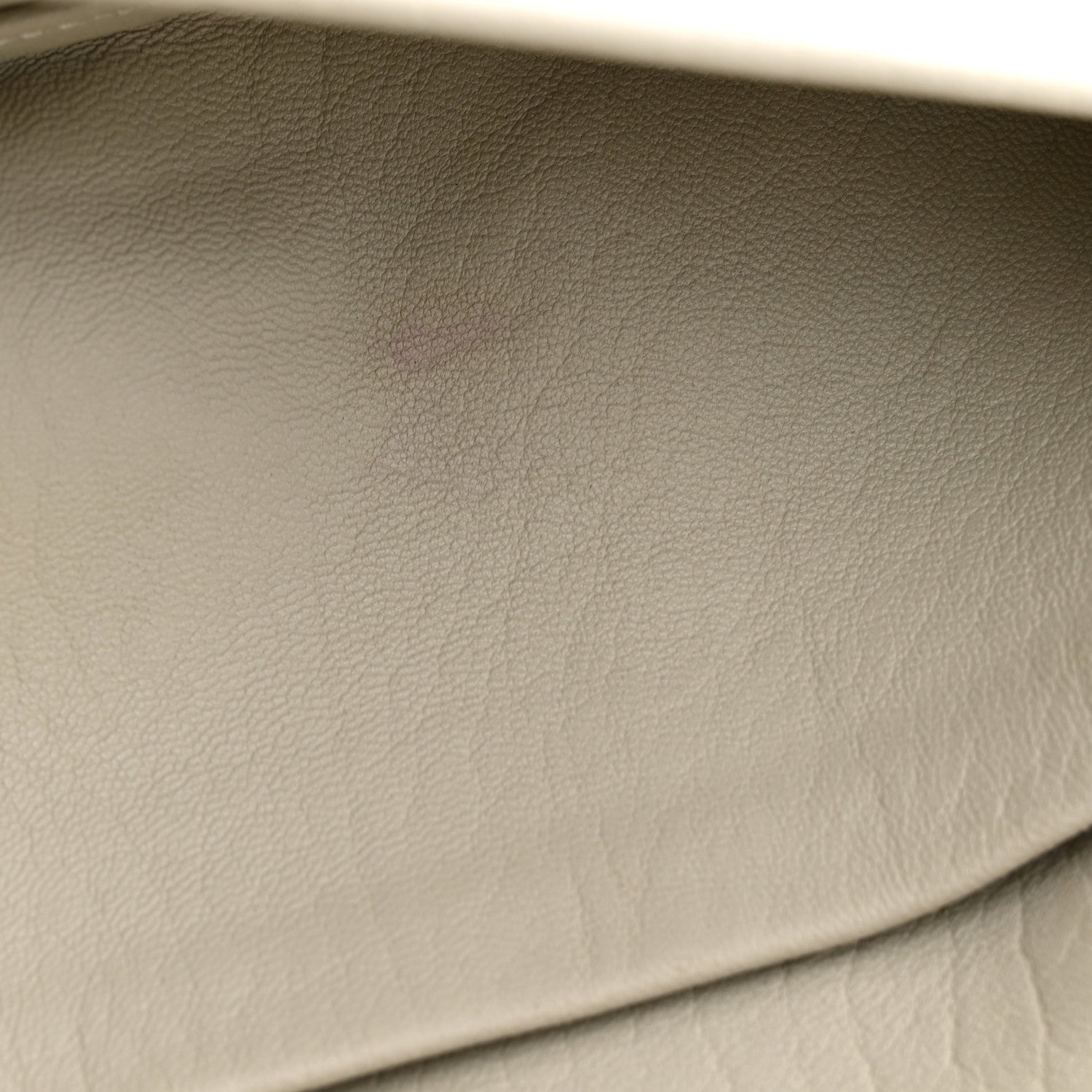 Saint Laurent Padded Lambskin Mini Calypso Wallet On Chain WOC Crema Soft 10 of 11