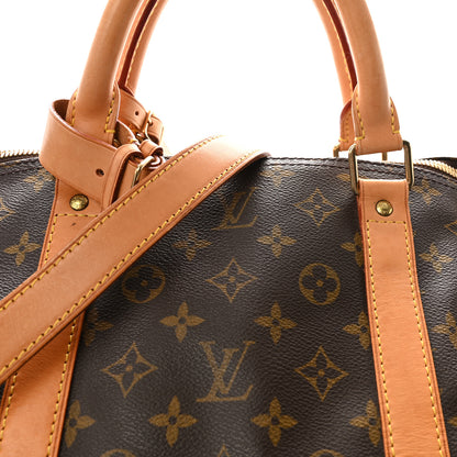 Louis Vuitton Monogram Keepall Bandouliere 60 7 of 9