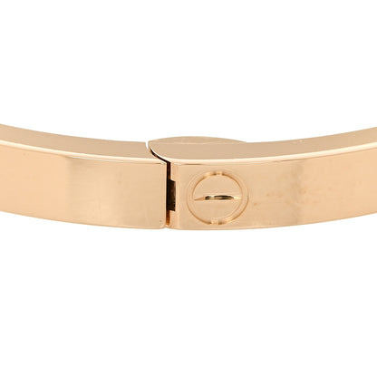 Cartier 18K Yellow Gold 6 Diamond Small LOVE Bracelet 16 5 of 7