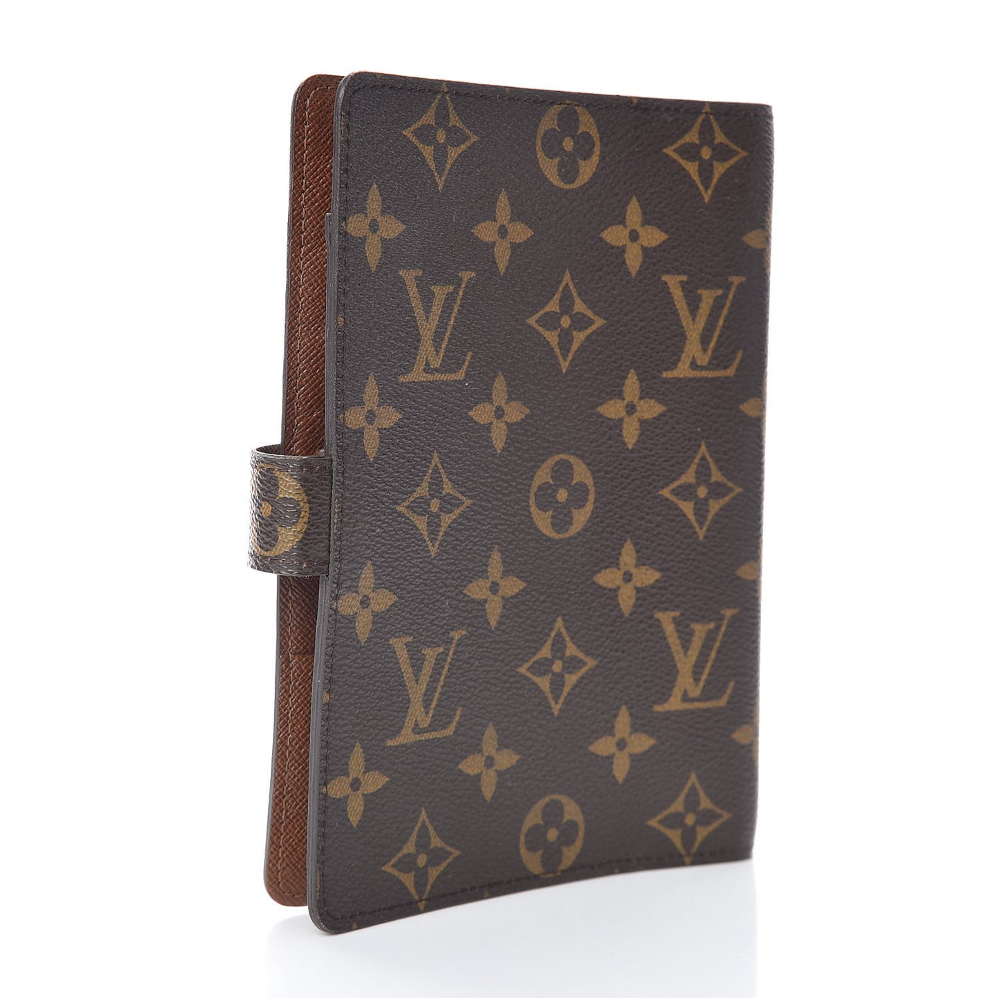 Monogram Medium Ring Agenda Cover