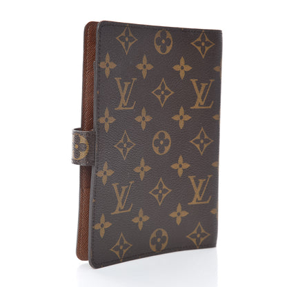 Louis Vuitton Monogram Medium Ring Agenda Cover 3 of 7