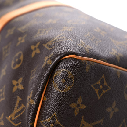 Louis Vuitton Monogram Keepall Bandouliere 45 9 of 32
