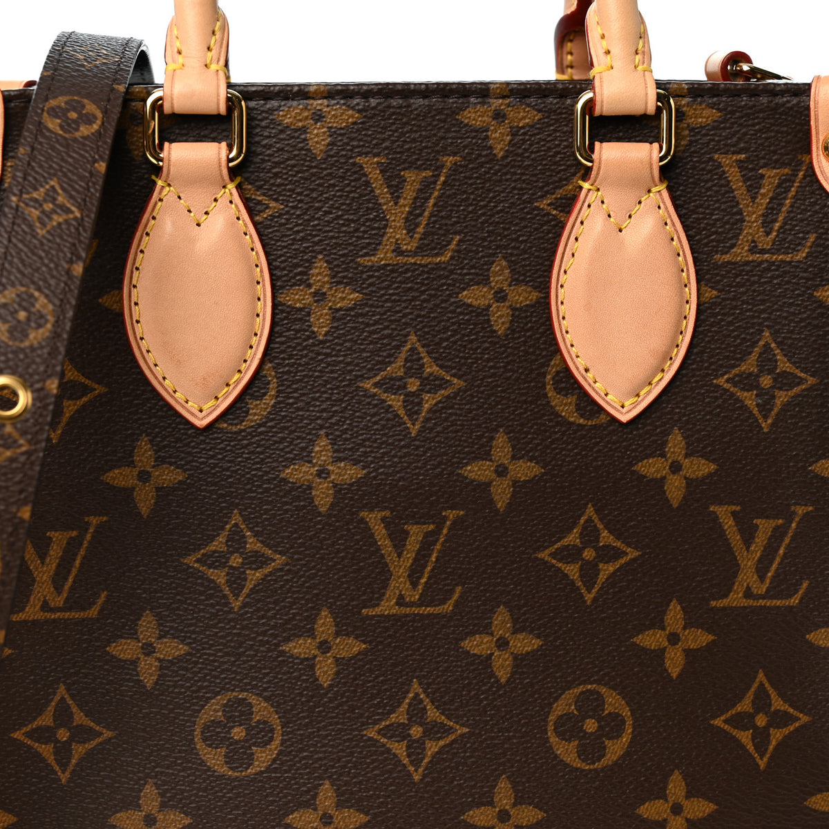 Monogram Sac Plat BB
