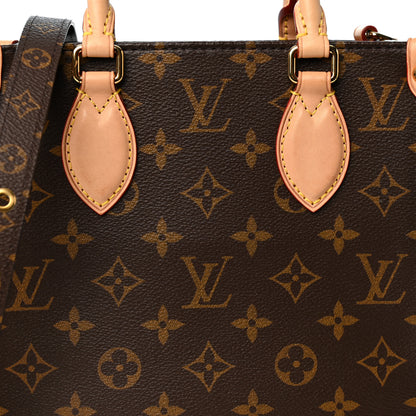 Louis Vuitton Monogram Sac Plat BB 7 of 9