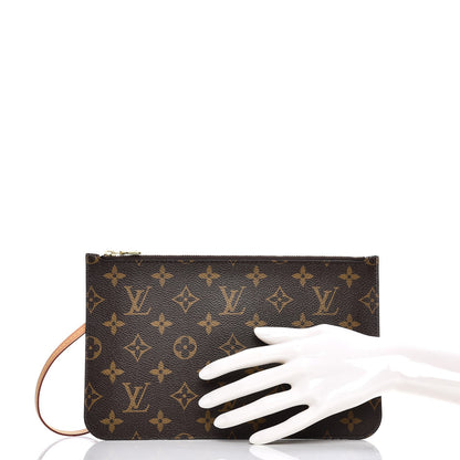 Louis Vuitton Monogram Neverfull MM GM Pochette 2 of 7