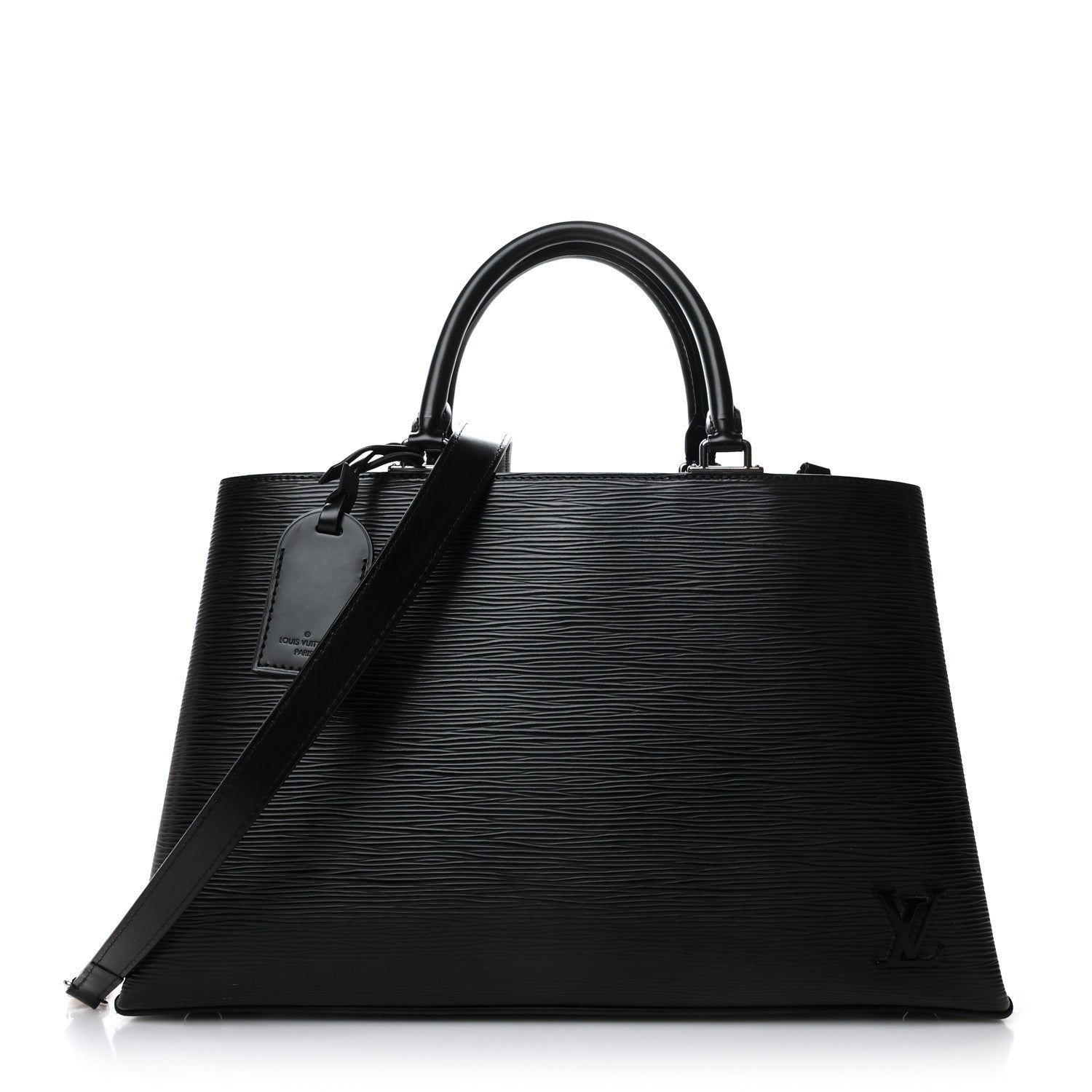 Louis Vuitton Epi Kleber MM Black 1 of 10