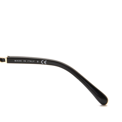 Chanel Lambskin Square Chain Sunglasses 5210-Q Black 5 of 7
