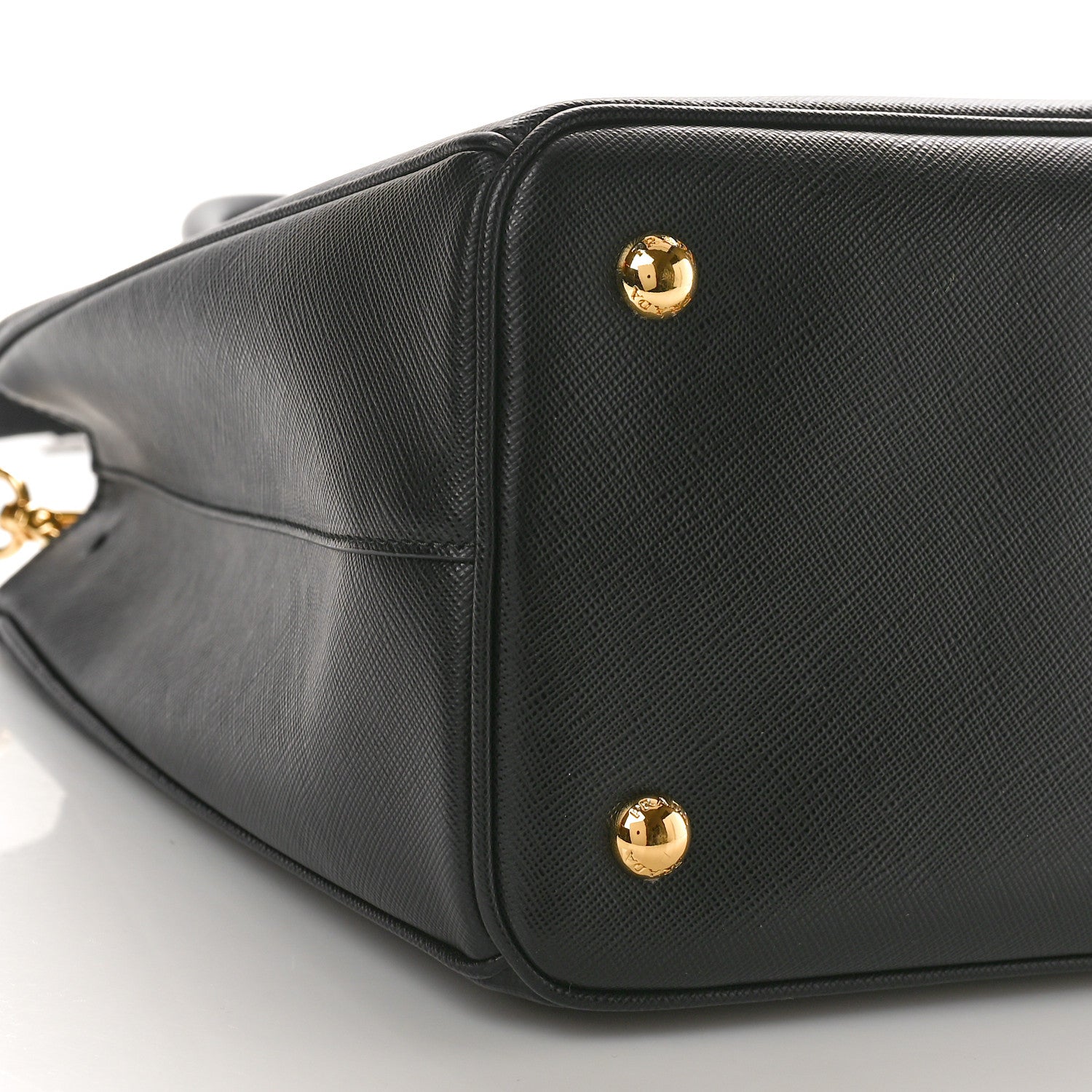 Prada Saffiano Lux Medium Tote Black 8 of 9