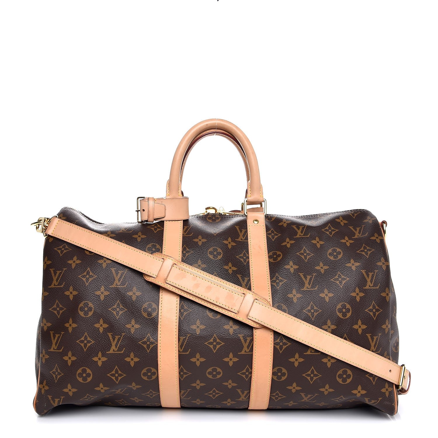 Louis Vuitton Monogram Keepall Bandouliere 45 1 of 20
