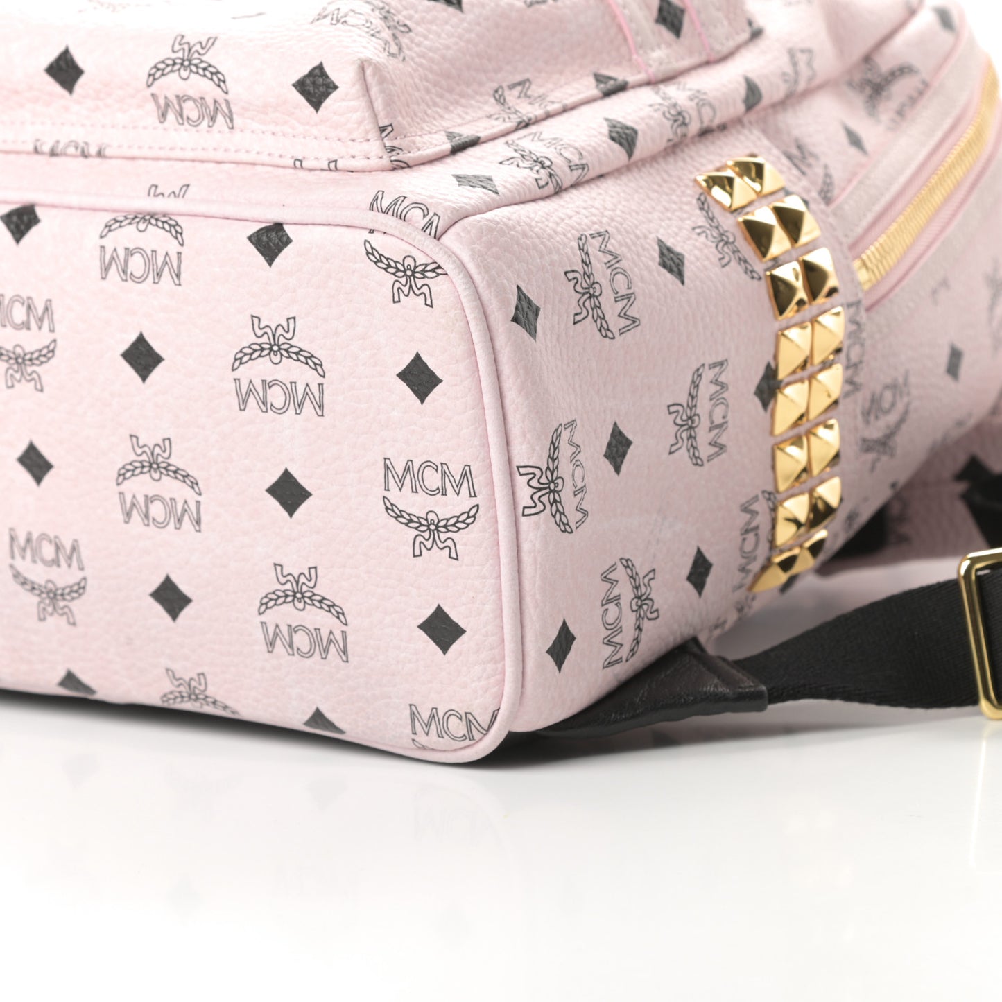 Visetos Small Side Stud Stark Backpack Light Pink