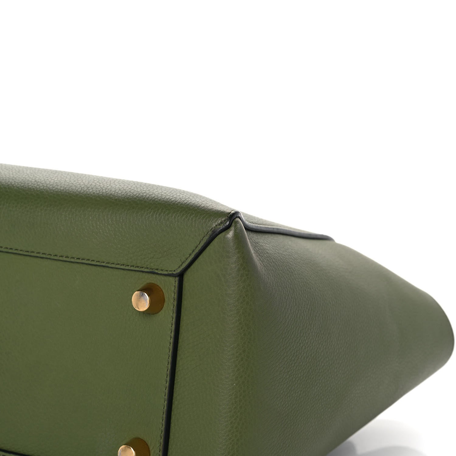 Celine Baby Grained Calfskin Mini Belt Bag Green 12 of 16