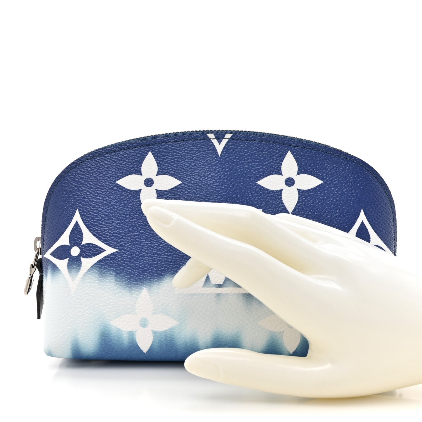 Monogram Giant Escale Cosmetic Pouch Blue