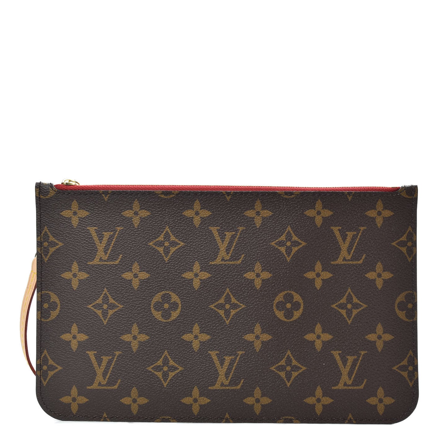 Monogram Neverfull MM GM Pochette Pivoine