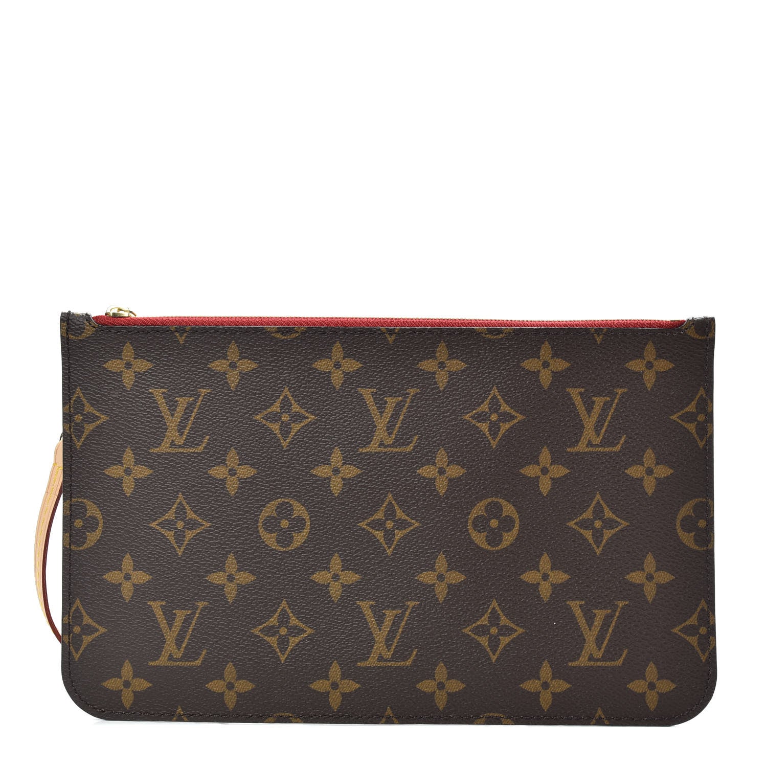 Louis Vuitton Monogram Neverfull MM GM Pochette Pivoine 1 of 8
