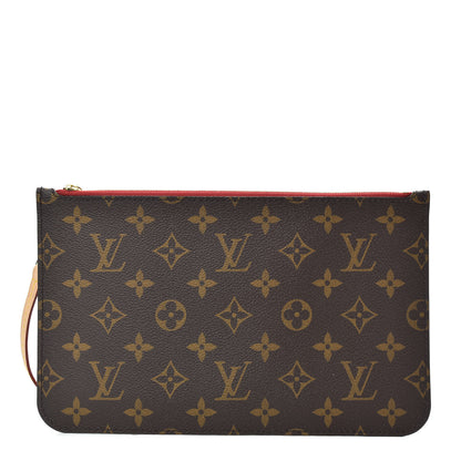 Louis Vuitton Monogram Neverfull MM GM Pochette Pivoine 1 of 8