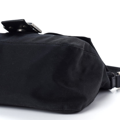 Fendi Neoprene Mama Baguette Black 8 of 10