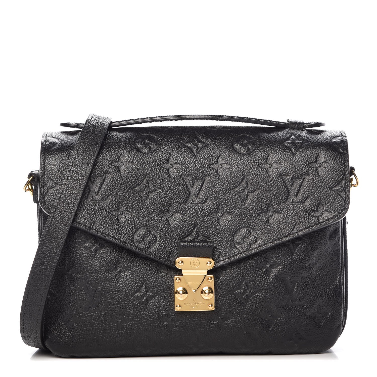 Louis Vuitton Empreinte Pochette Metis Black 1 of 13