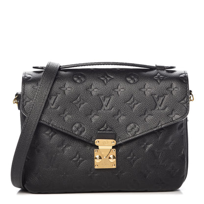 Louis Vuitton Empreinte Pochette Metis Black 1 of 13