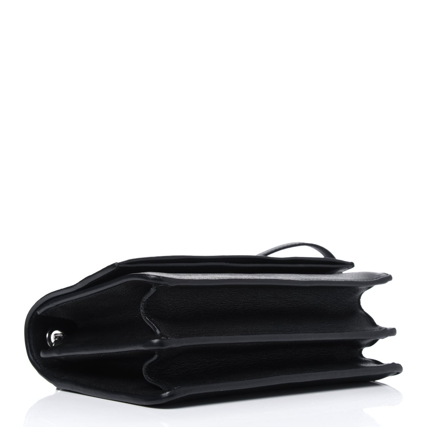 Calfskin Small Monogram Sunset Black