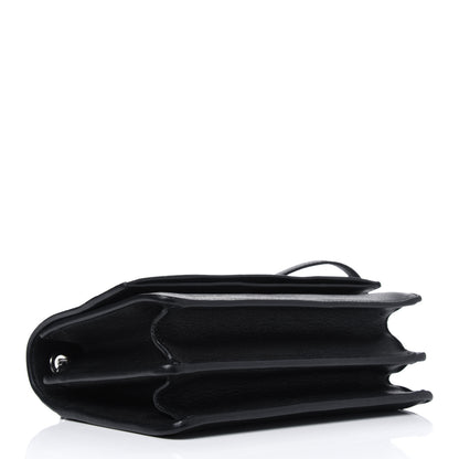 Saint Laurent Calfskin Small Monogram Sunset Black 6 of 18