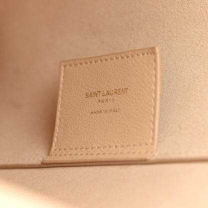 Saint Laurent Calfskin Large Shopping Tote Nude Powder 7 of 11