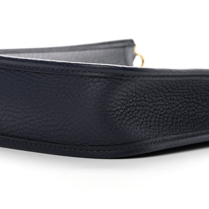 Hermes Taurillon Clemence Evelyne TPM Bleu Nuit 10 of 11