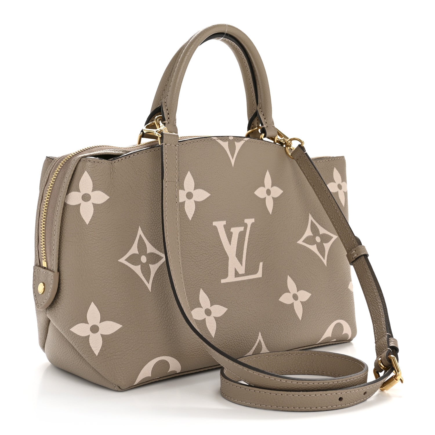 Louis Vuitton Empreinte Monogram Giant Petit Palais Tourterelle Creme 3 of 10