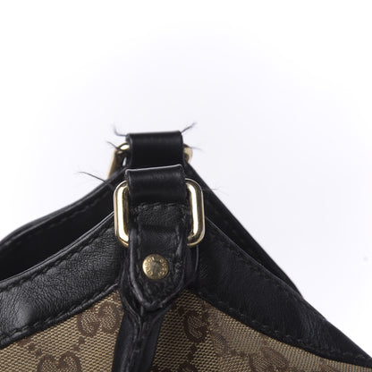 Gucci Monogram Large Sukey Tote Beige Ebony Black 17 of 21