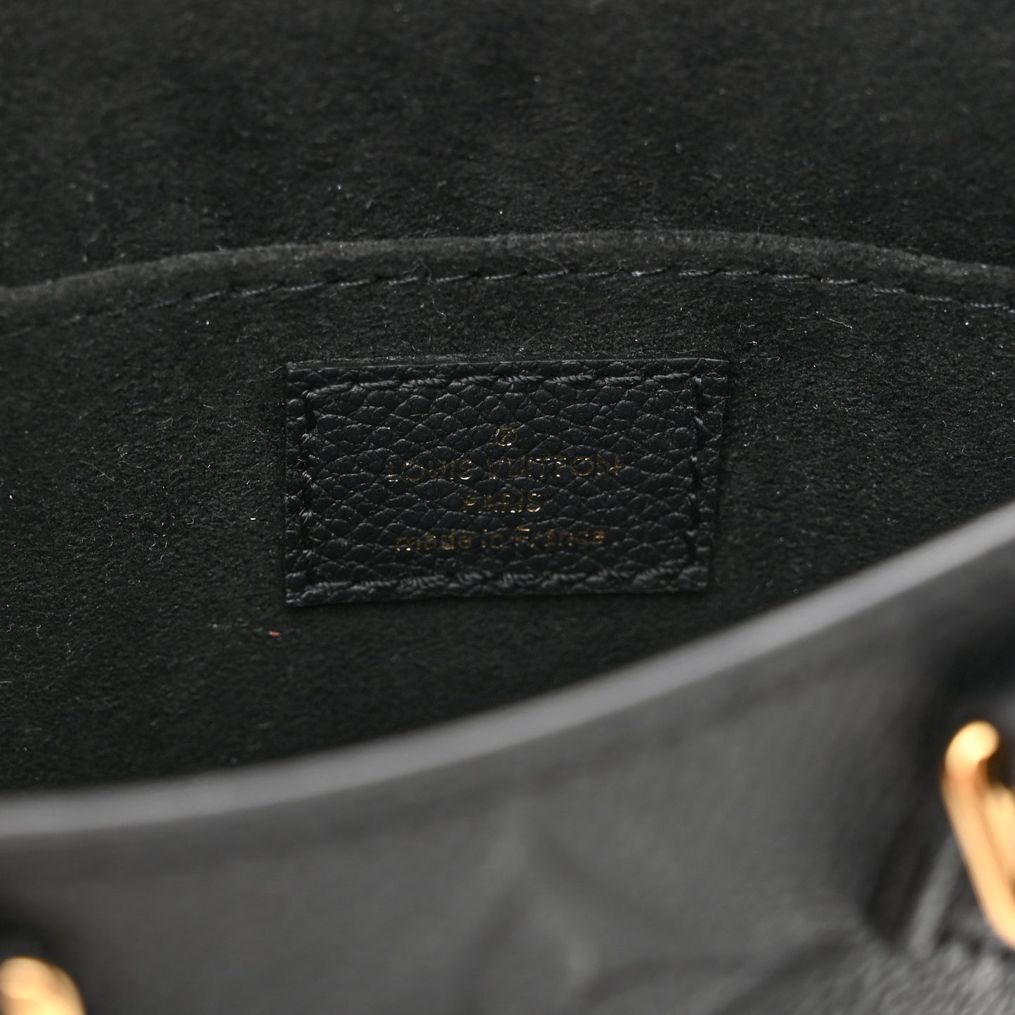 Empreinte Monogram Giant Petit Sac Plat Black