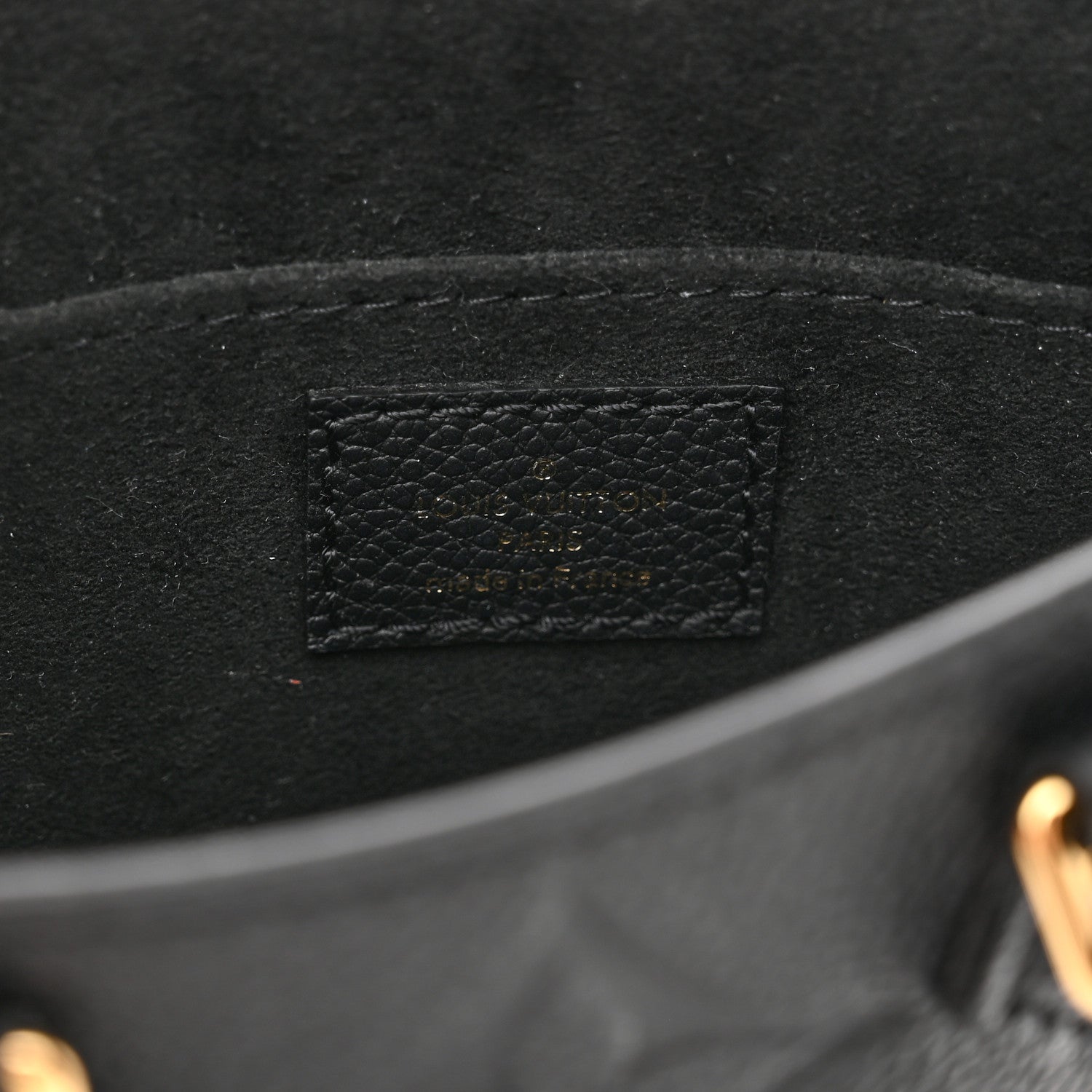 Louis Vuitton Empreinte Monogram Giant Petit Sac Plat Black 6 of 10