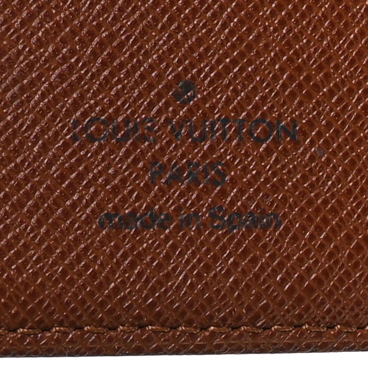 Monogram Small Ring Agenda Cover