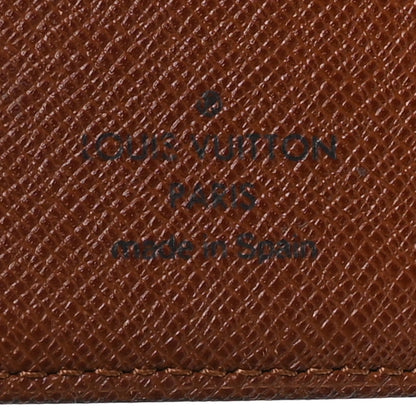 Louis Vuitton Monogram Small Ring Agenda Cover 6 of 7